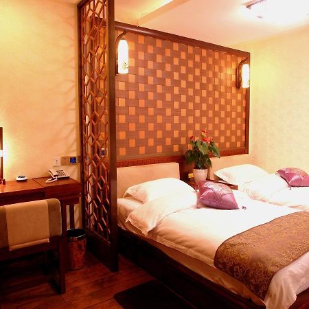 Lijiang Shishan Zhuyuan Hotel Lijiang (Yunnan) Bagian luar foto